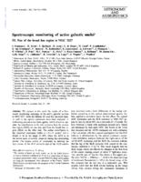 Spectrscopic monitoring of active galactic nuclei. 3: Size of the broad line region in NGC 3227