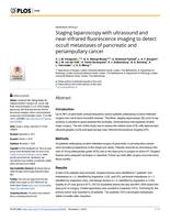 Staging laparoscopy with ultrasound and near-infrared fluorescence imaging to detect occult metastases of pancreatic and periampullary cancer