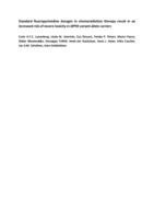 Standard fluoropyrimidine dosages in chemoradiation therapy result in an increased risk of severe toxicity in DPYD variant allele carriers