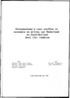 Stroomschema's voor stoffen in economie en milieu van Nederland en Zuid-Holland Part IIa: Cadmium