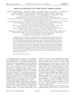 Supercurrent interference in few-mode nanowire Josephson junctions