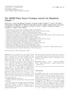 The DENIS Point Source Catalogue towards the Magellanic Clouds