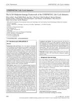 The LCIA midpoint-damage framework of the UNEP/SETAC Life Cycle Initiative