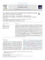 The cumulative effect of small vessel disease lesions is reflected in structural brain networks of memory clinic patients