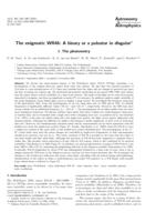The enigmatic WR46: A binary or a pulsator in disguise. I. The photometry