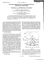 Four-terminal magnetoresistance of a two-dimensional electron-gas constriction in the ballistic regime