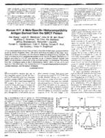 The human H-Y: A male-specific histocompatibility antigen derived from the SMCY protein