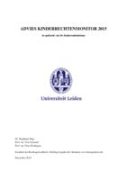 Advies Kinderrechtenmonitor 2015