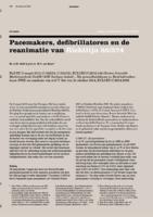Pacemakers, defibrillatoren en de reanimatie van Richtlijn 85/374