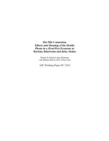 The Nile connection : effects and meaning of the mobile phone in a (post)war economy in Karima, Khartoum and Juba, Sudan