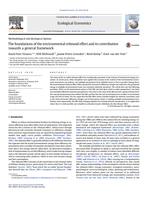 The foundations of the environmental rebound effect and its contribution towards a general framework