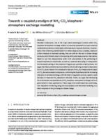 Towards a coupled paradigm of NH3-CO2 biosphere-atmosphere exchange modelling