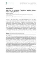 Dual-task performance: Theoretical analysis and an event-coding account