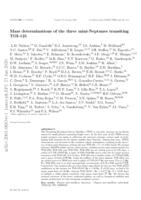 Mass determinations of the three mini-Neptunes transiting TOI-125