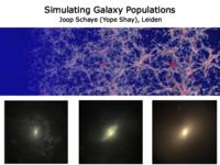 Simulating galaxy populations