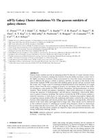 NIFTY galaxy cluster simulations VI: The dynamical imprint of substructure on gaseous cluster outskirts