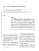 Galactic outflow rates in the EAGLE simulations