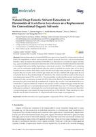 Natural deep eutectic solvent extraction of flavonoids of Scutellaria baicalensis as a replacement for conventional organic solvents