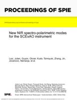 New NIR spectro-polarimetric modes for the SCExAO instrument