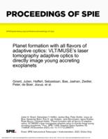 Planet formation with all flavors of adaptive optics: VLT/MUSE's laser tomography adaptive optics to directly image young accreting exoplanets