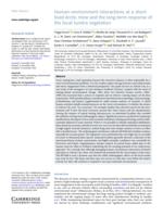 Human–environment interactions at a short-lived Arctic mine and the long-term response of the local tundra vegetation