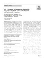 New excavations at Umhlatuzana Rockshelter, KwaZulu-Natal, South Africa: a stratigraphic and taphonomic evaluation