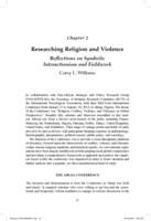 Researching religion and violence: reflections on symbolic interactionism and fieldwork