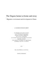 The Dagara farmer at home and away : migration, environment and development in Ghana