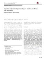 Impact of mathematical pharmacology on practice and theory: four case studies