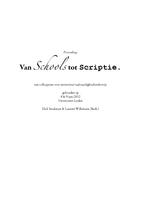 en-US^^Proceedings of the 2012 "Van Schools tot Scriptie" Colloquium