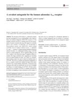 A covalent antagonist for the human adenosine A2A receptor