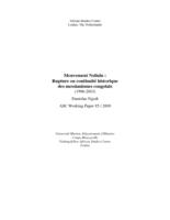 Mouvement Nsilulu : rupture ou continuité historique des messianismes congolais (1998-2003)