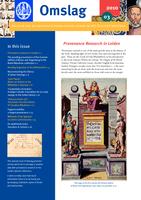 Omslag, bulletin van de Universiteitsbibliotheek Leiden en het Scaliger Instituut / 2010 - no 3