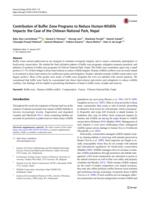 Contribution of Buffer Zone Programs to Reduce Human-Wildlife Impacts: the Case of the Chitwan National Park, Nepal