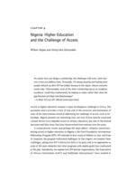 Nigeria: higher education and the challenge of access