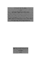 Law and population in Senegal : a survey of legislation