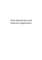 Trade liberalisation and financial compensation : the BLNS states in the wake of the EU-South African trade and development agreement