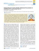 Testing electronic friction models: Vibrational De-excitation in scattering of H2 and D2 from Cu(111)