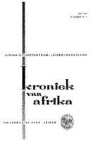 Kroniek van Afrika