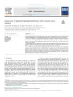 Interactions of dipalmitoylphosphatidylcholine with ceramide-based mixtures