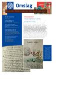 Omslag, bulletin van de Universiteitsbibliotheek Leiden en het Scaliger Instituut / 2007 - no 3