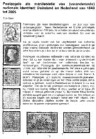 en-US^^Postzegels als manifestatie van (veranderende) nationale identiteit; Duitsland en Nederland van 1849 tot 2005