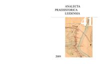 Analecta Praehistorica Leidensia 41 / Miscellanea archaeologica Leidensia