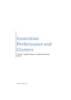 Innovation performance and clusters : a dynamic capability perspective on regional technology clusters