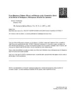 en-US^^Review of "Madagascar, island of the ancestors" by John Mack and "From Blessing to Violence. History and Ideology in the circumcision ritual of the Merina of Madagascar" by Maurice Bloch