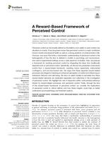 A Reward-Based Framework of Perceived Control