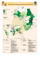 Partner countries for Dutch bilateral development assistance 1962-2015