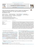 Neural and behavioral signatures of social evaluation and adaptation in childhood and adolescence: the Leiden consortium on individual development (L-CID)