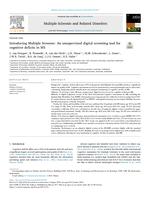 Introducing Multiple Screener: an unsupervised digital screening tool for cognitive deficits in MS