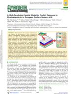 A high-resolution spatial model to predict exposure to pharmaceuticals in European surface waters: ePiE